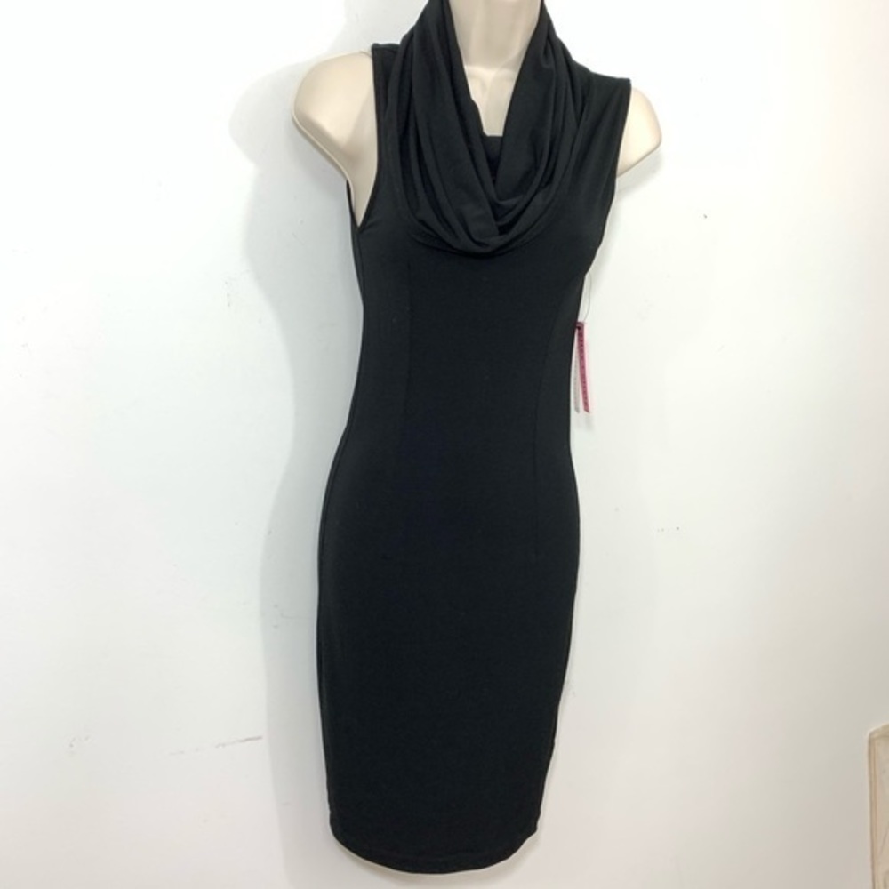 Brand New Alice + Olivia Black Midi Dres, Size XS
